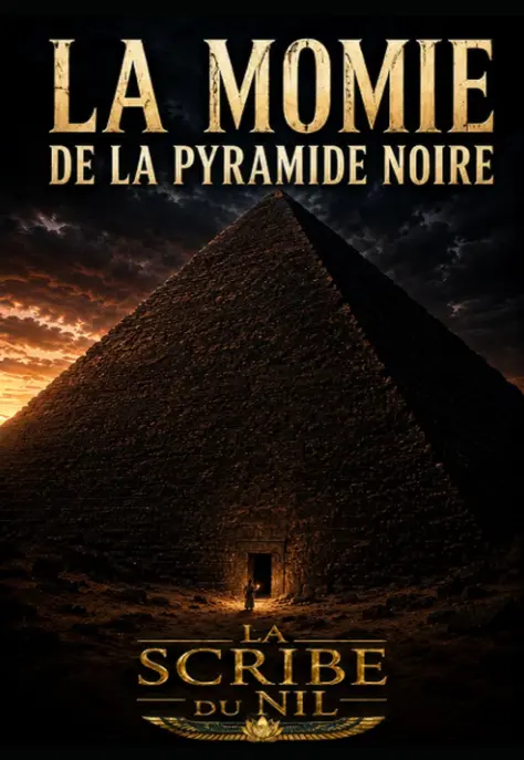 La Momie de la pyramide noire