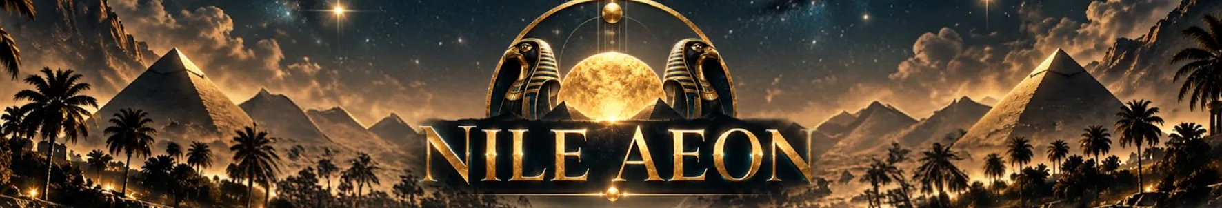 Nile Aeon — chaîne musicale Égypte antique & dark fantasy